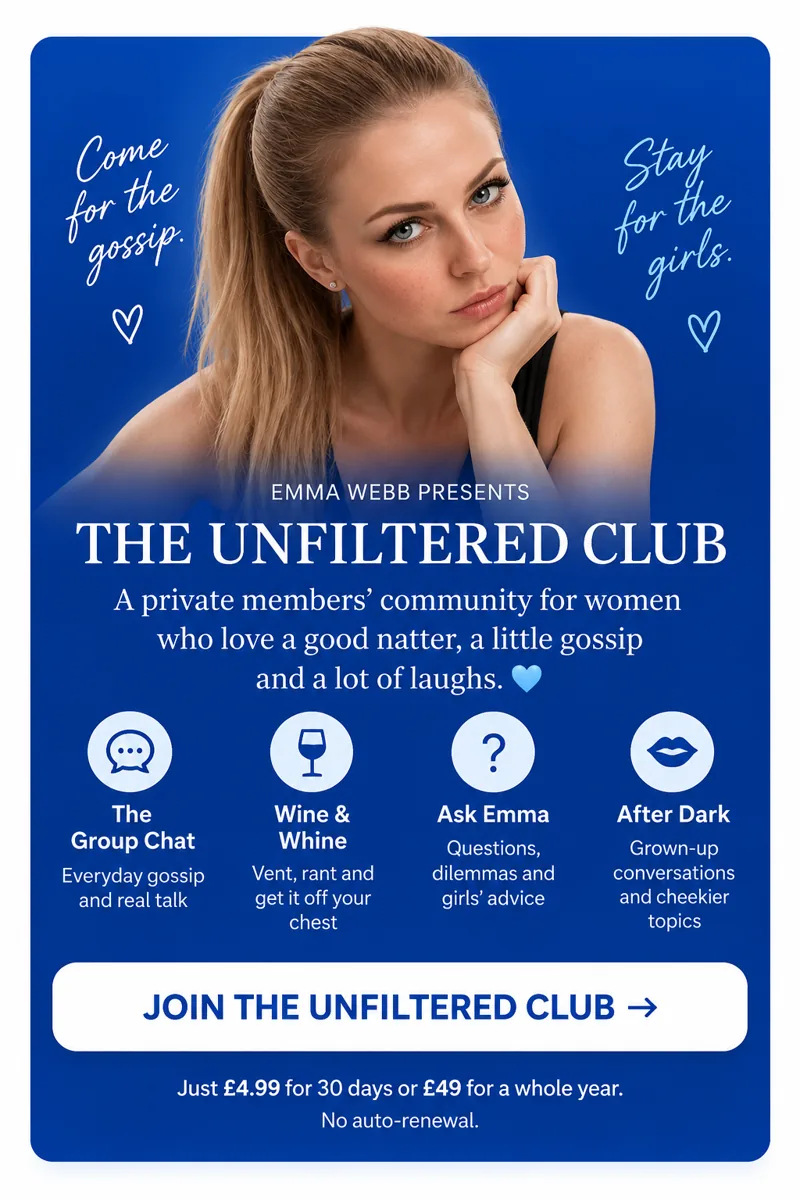 Join The Unfiltered Club. Come for the gossip, stay for the girls. Monthly and annual membership passes available.