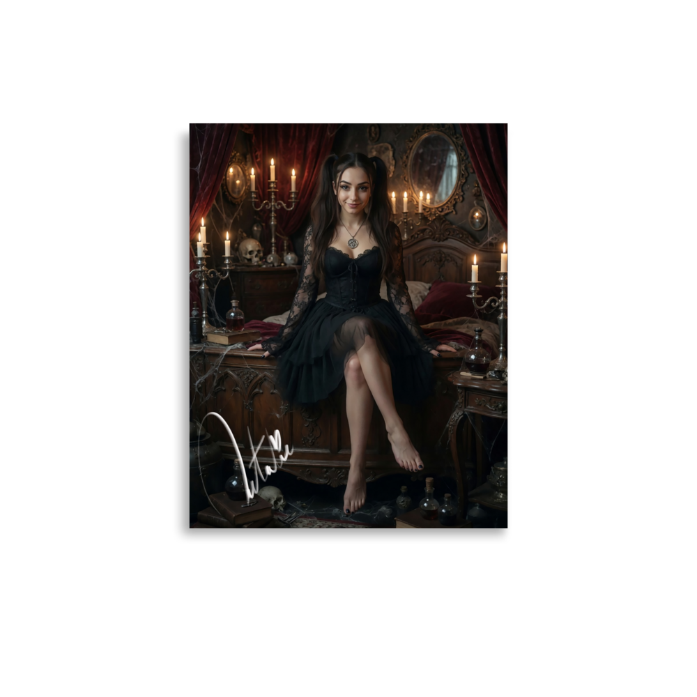 Natalie Black Orchid - Image 4