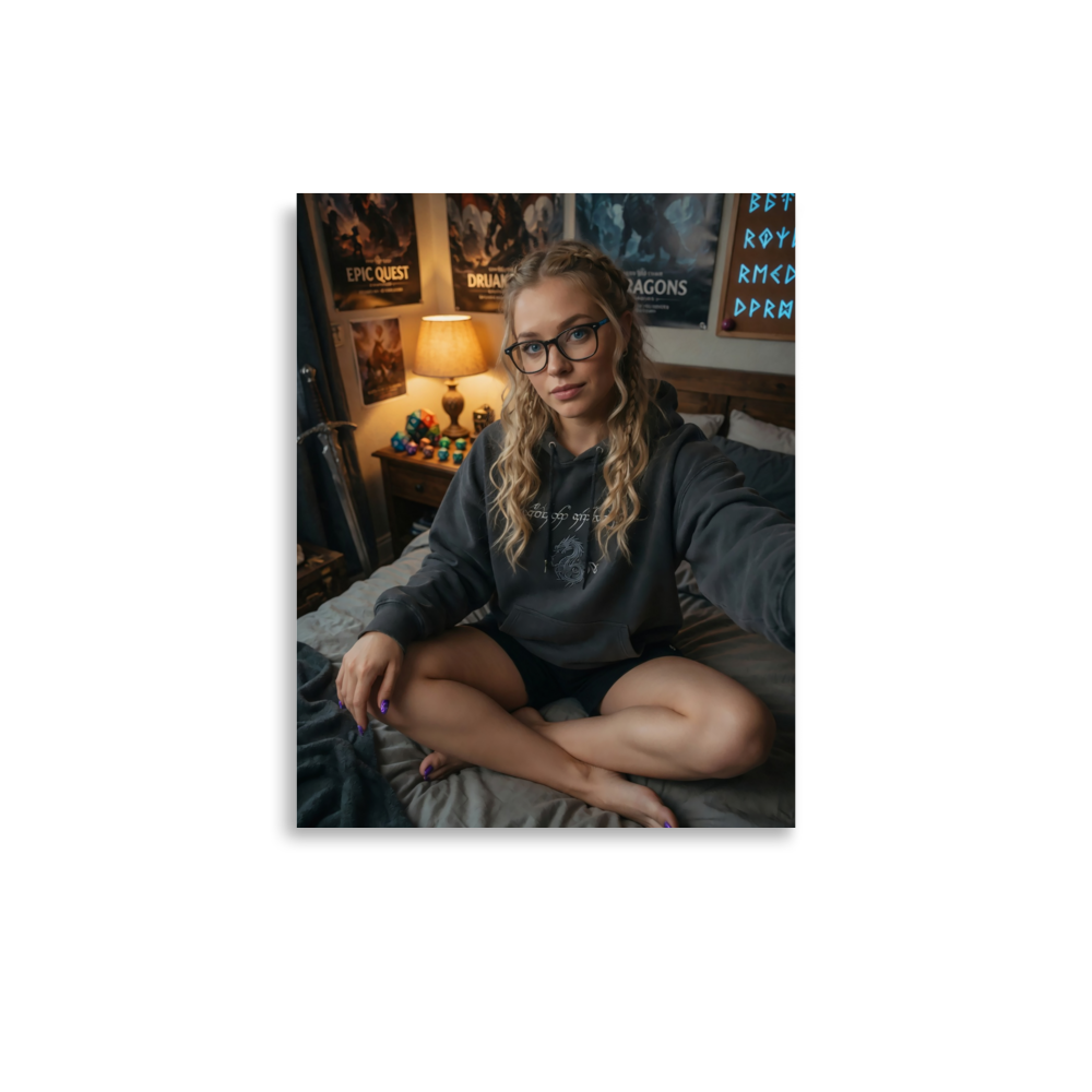 Geek Girl Roleplay Muse Fantasy RPG - Image 4