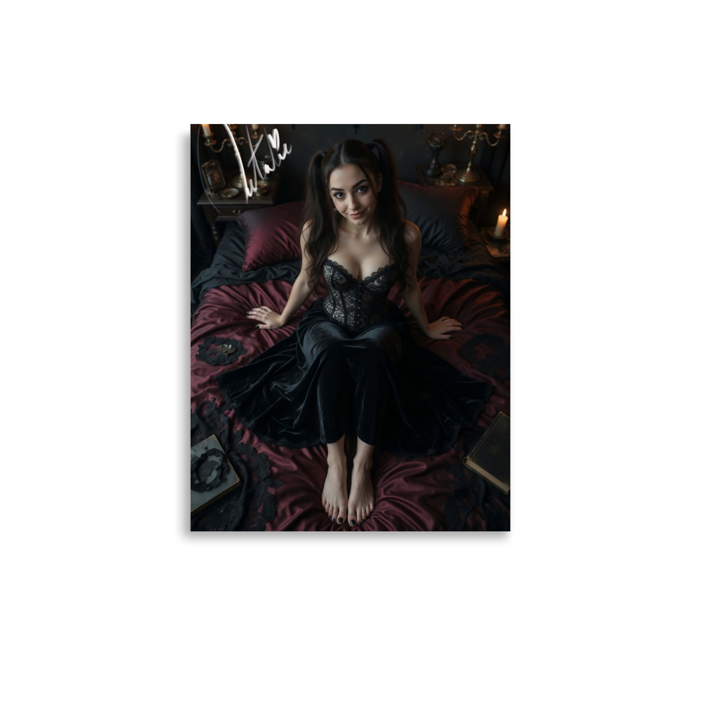 Eternal Night Queen Portrait - Image 4