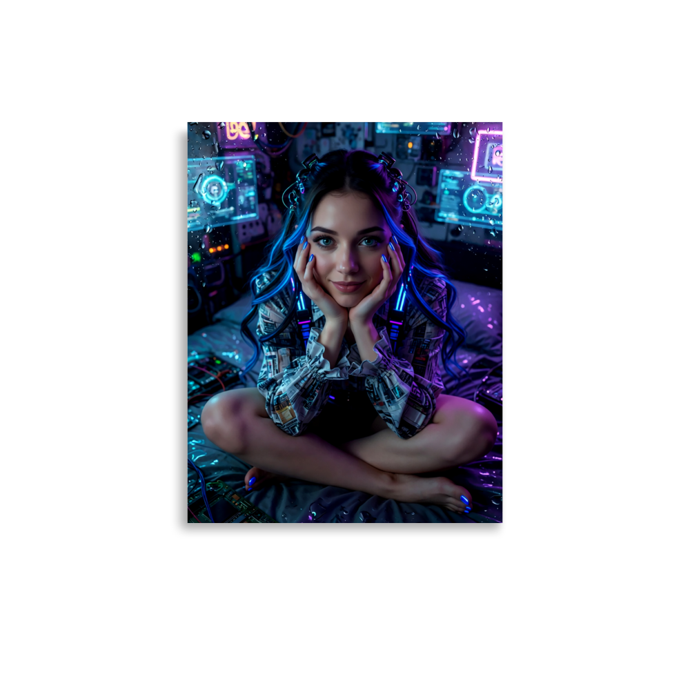 Lexi Synthetic Neon Runner - Image 4