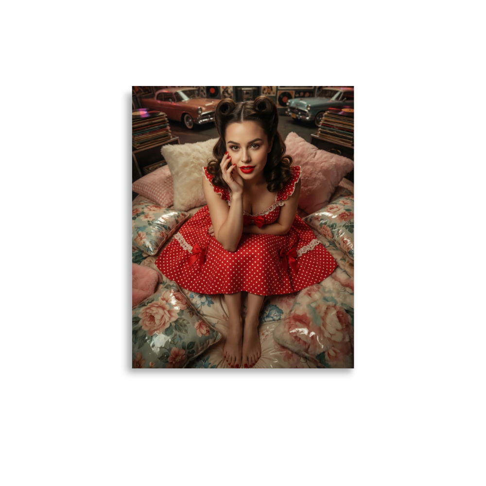 1950s Classic Steph Portrait - Image 4