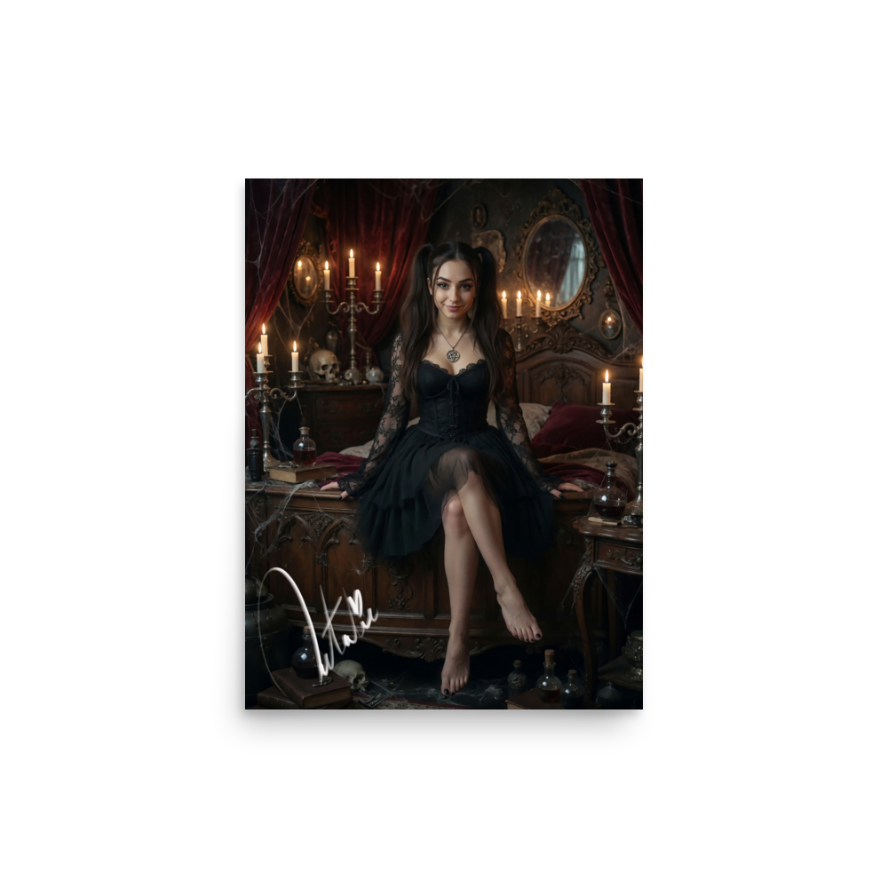 Natalie Black Orchid - Image 5