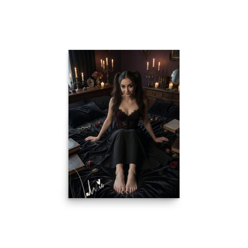 Natalie Crimson Veil - Image 5