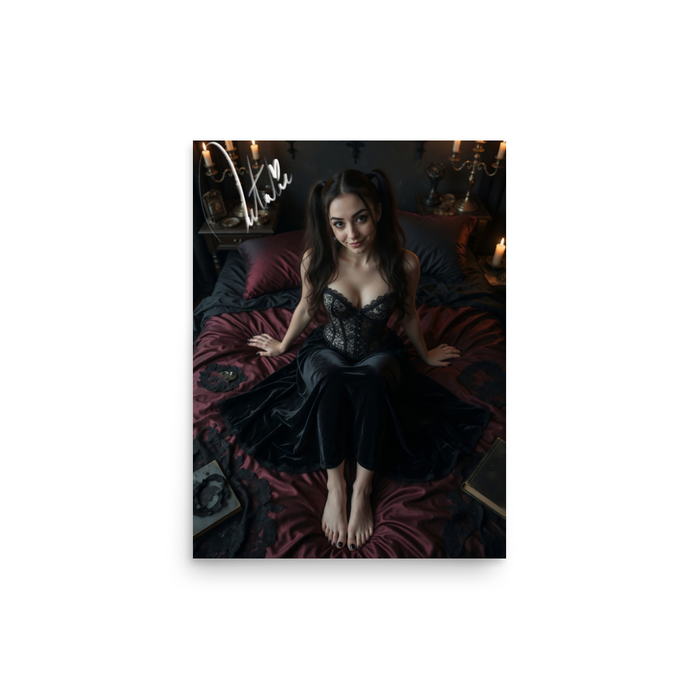 Eternal Night Queen Portrait - Image 5