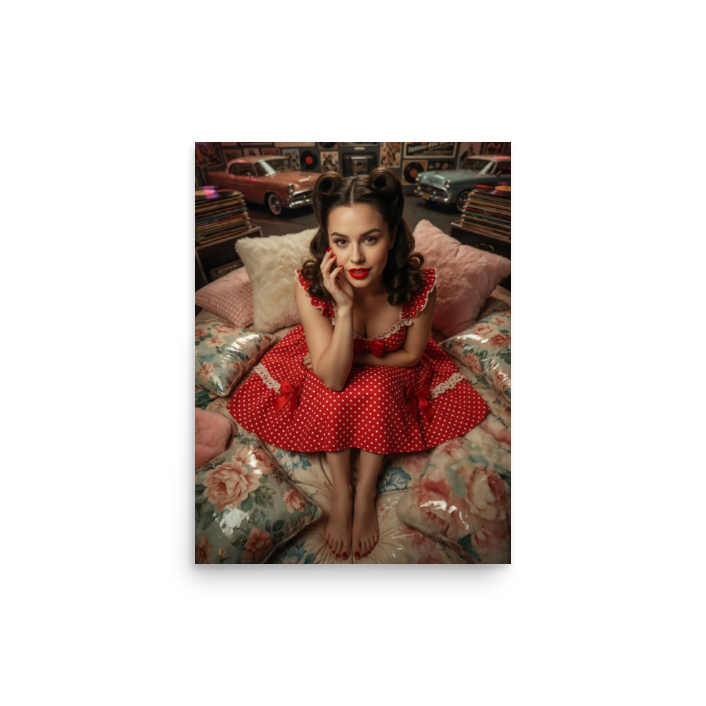 1950s Classic Steph Portrait - Image 5