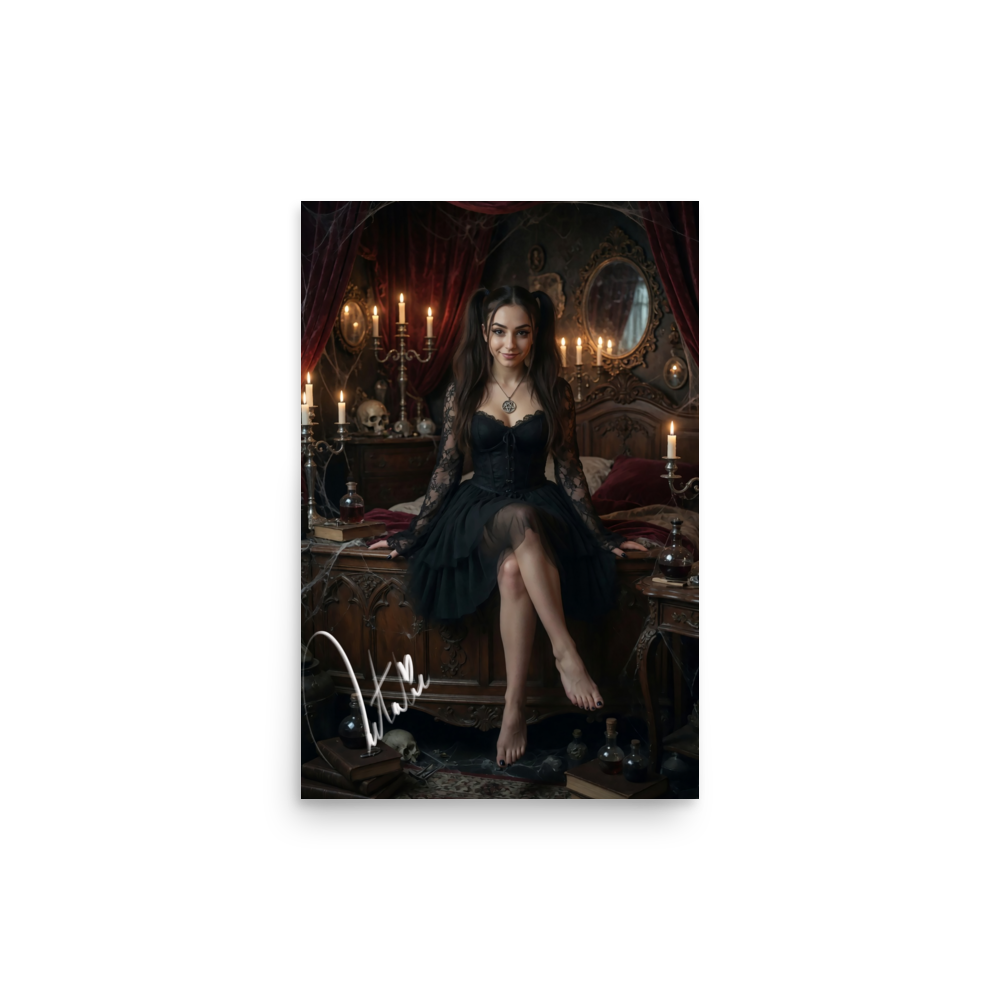 Natalie Black Orchid - Image 6