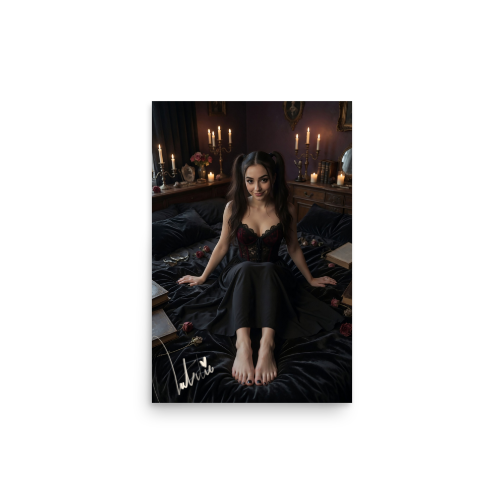 Natalie Crimson Veil - Image 6