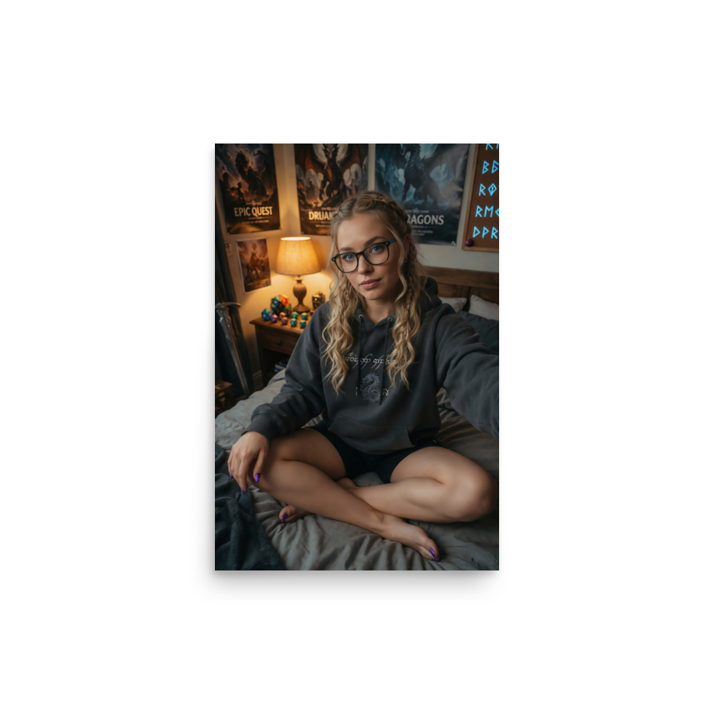 Geek Girl Roleplay Muse Fantasy RPG - Image 6