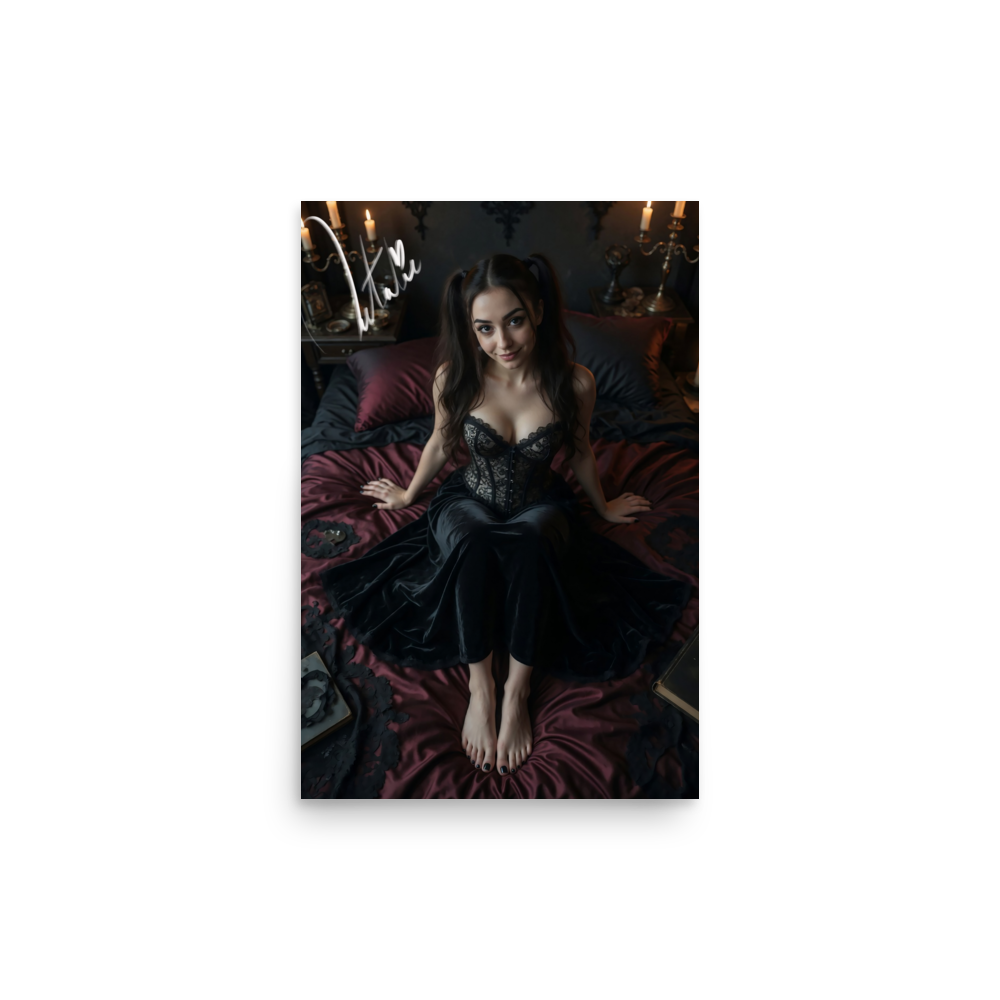 Eternal Night Queen Portrait - Image 6