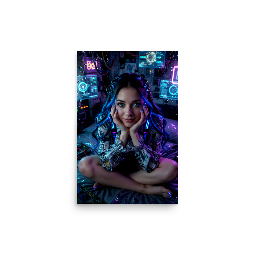 Lexi Synthetic Neon Runner - Image 6