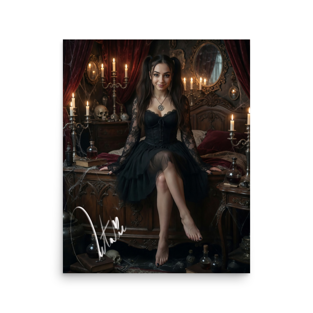 Natalie Black Orchid - Image 7