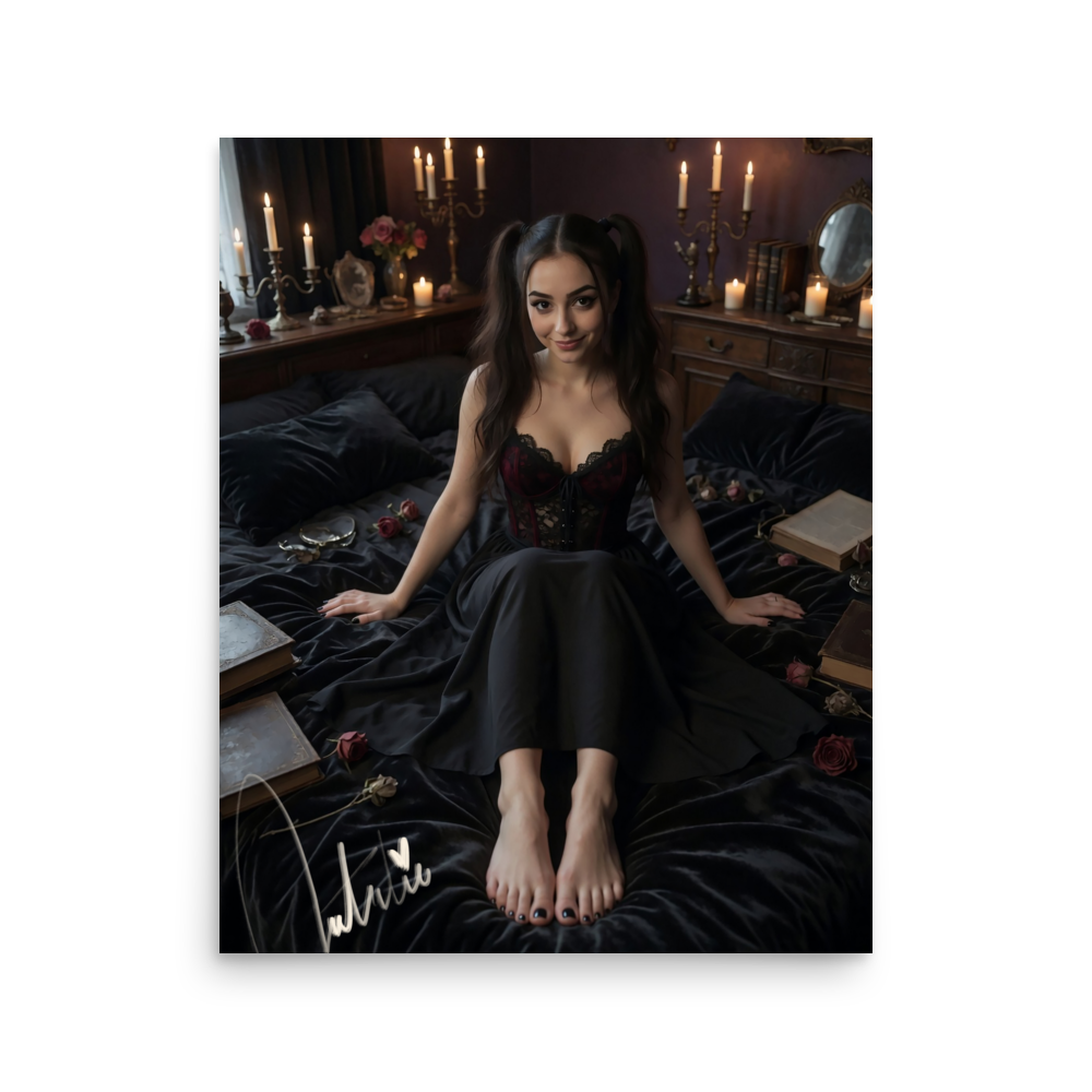 Natalie Crimson Veil - Image 7