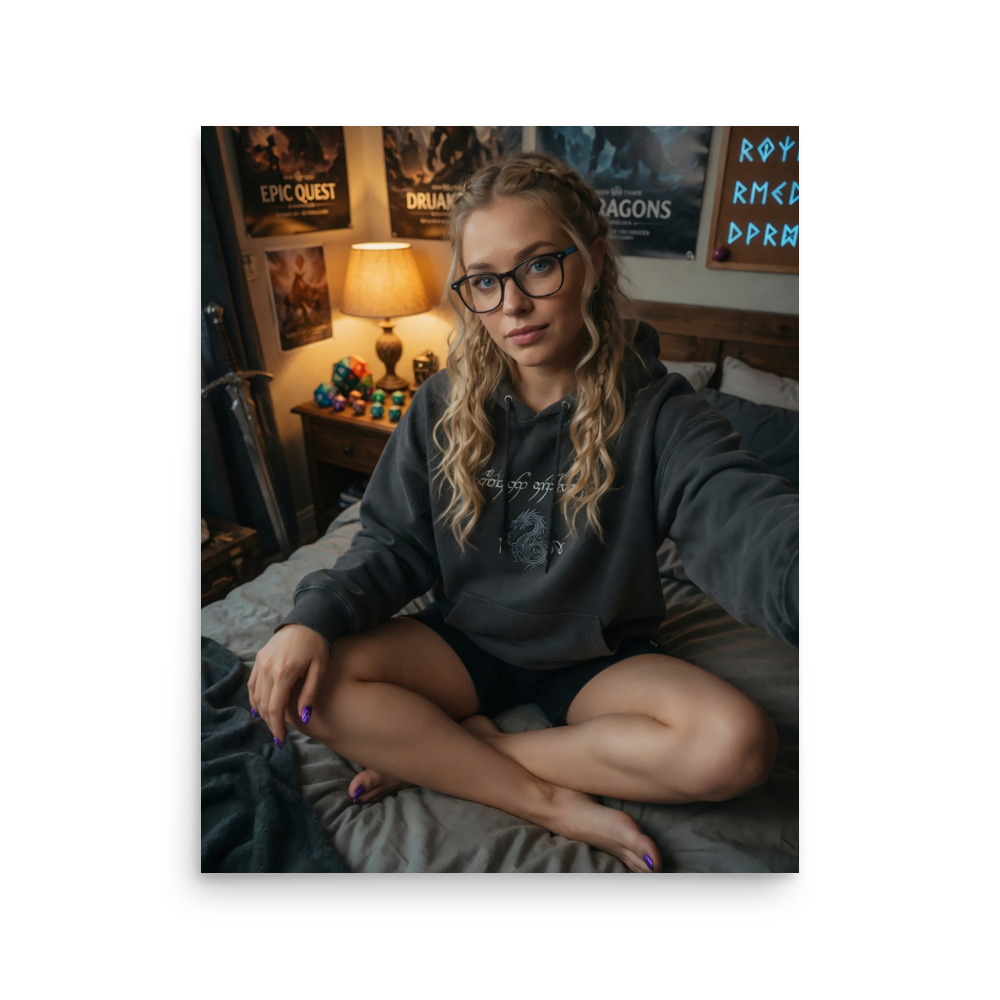 Geek Girl Roleplay Muse Fantasy RPG - Image 7