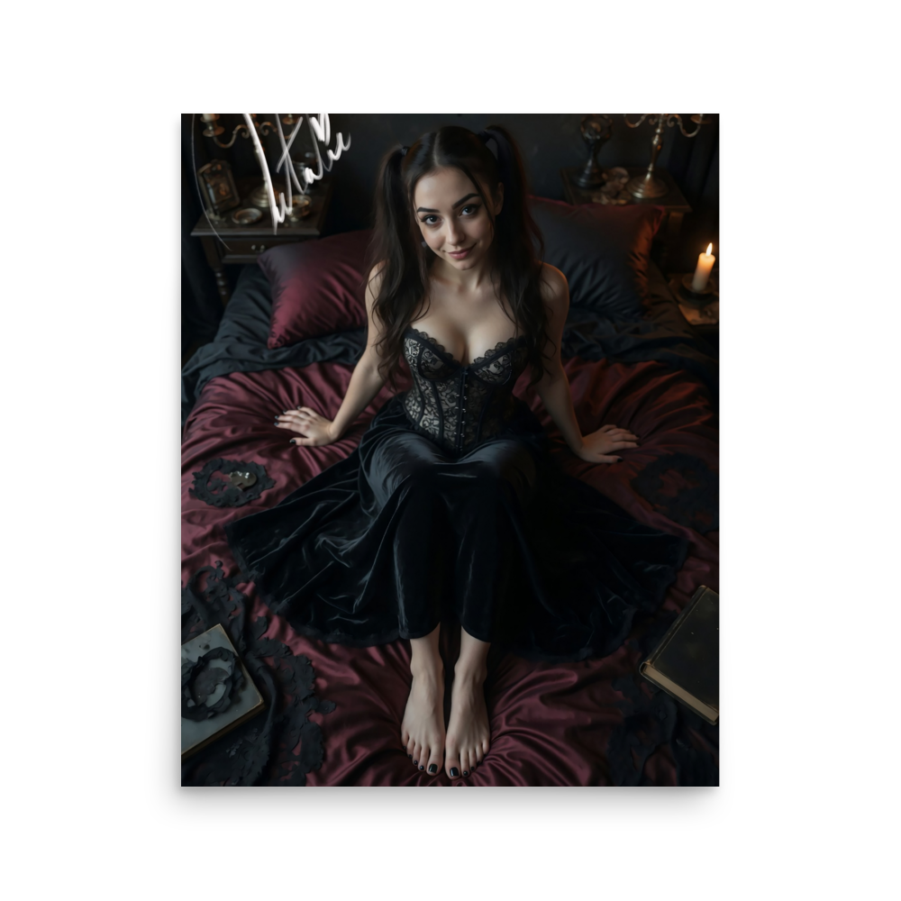 Eternal Night Queen Portrait - Image 7