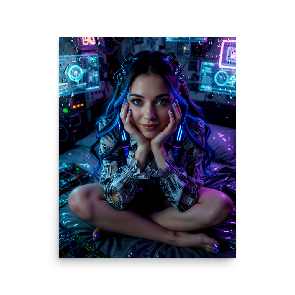 Lexi Synthetic Neon Runner - Image 7