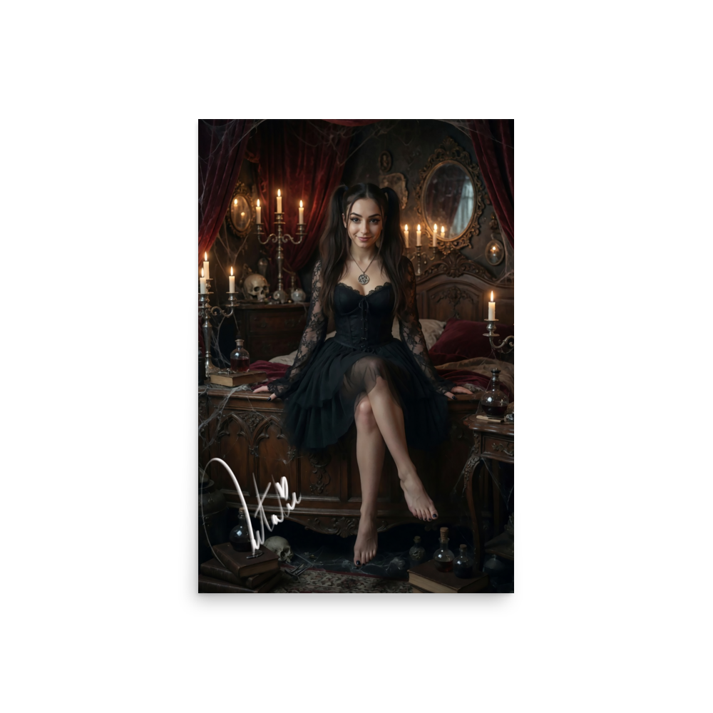 Natalie Black Orchid - Image 8