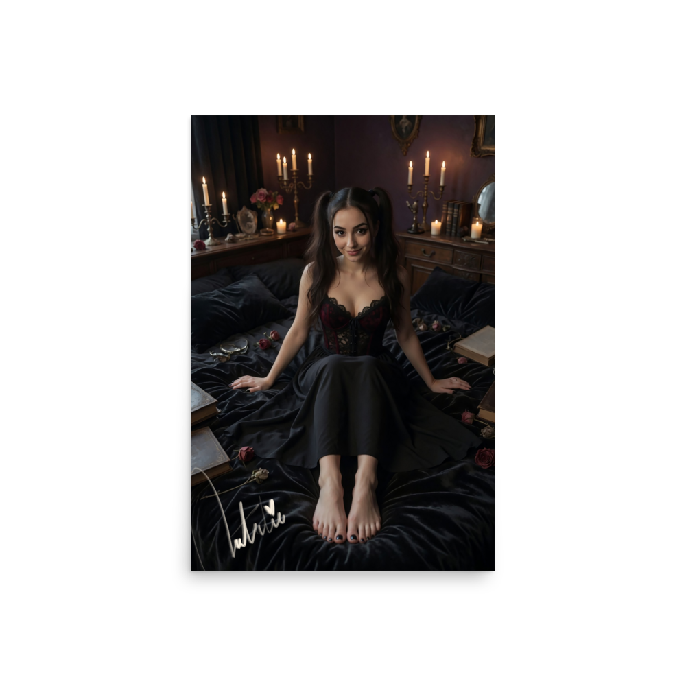 Natalie Crimson Veil - Image 8