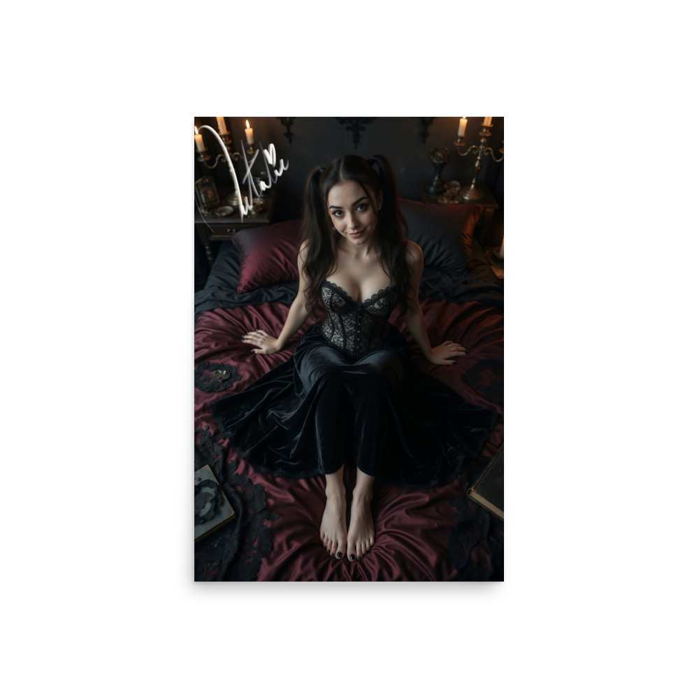 Eternal Night Queen Portrait - Image 8