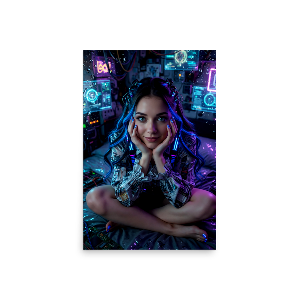 Lexi Synthetic Neon Runner - Image 8