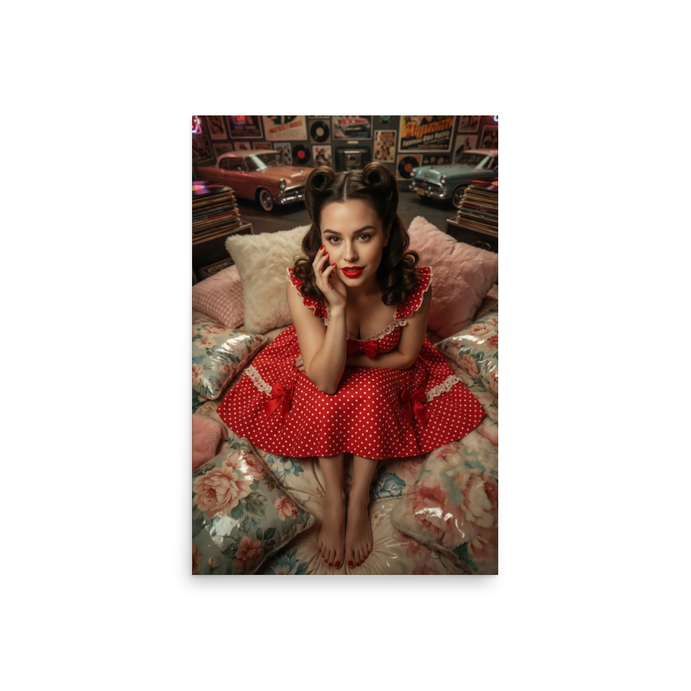 1950s Classic Steph Portrait - Image 7