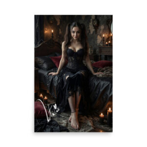 Eternal Night Gothic Portrait