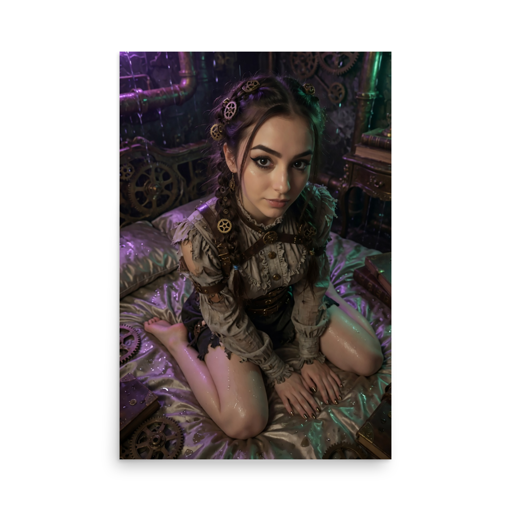Natalie Steampunk Clockwork Princess