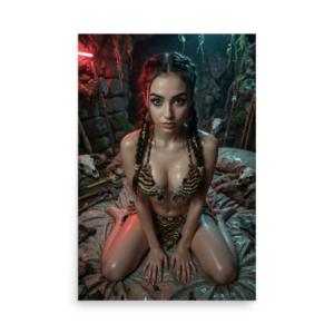 Natalie Amazonian Cave Empress
