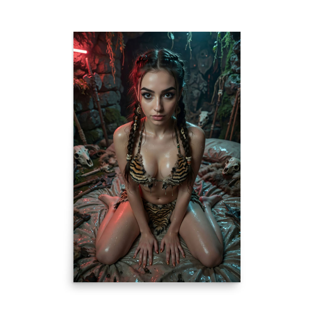 Natalie Amazonian Cave Empress