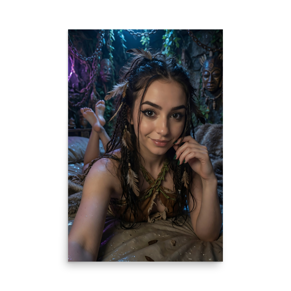 Jungle Fantasy Wall Art Print