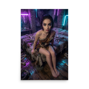 Natalie Amazonian Cave Warrior