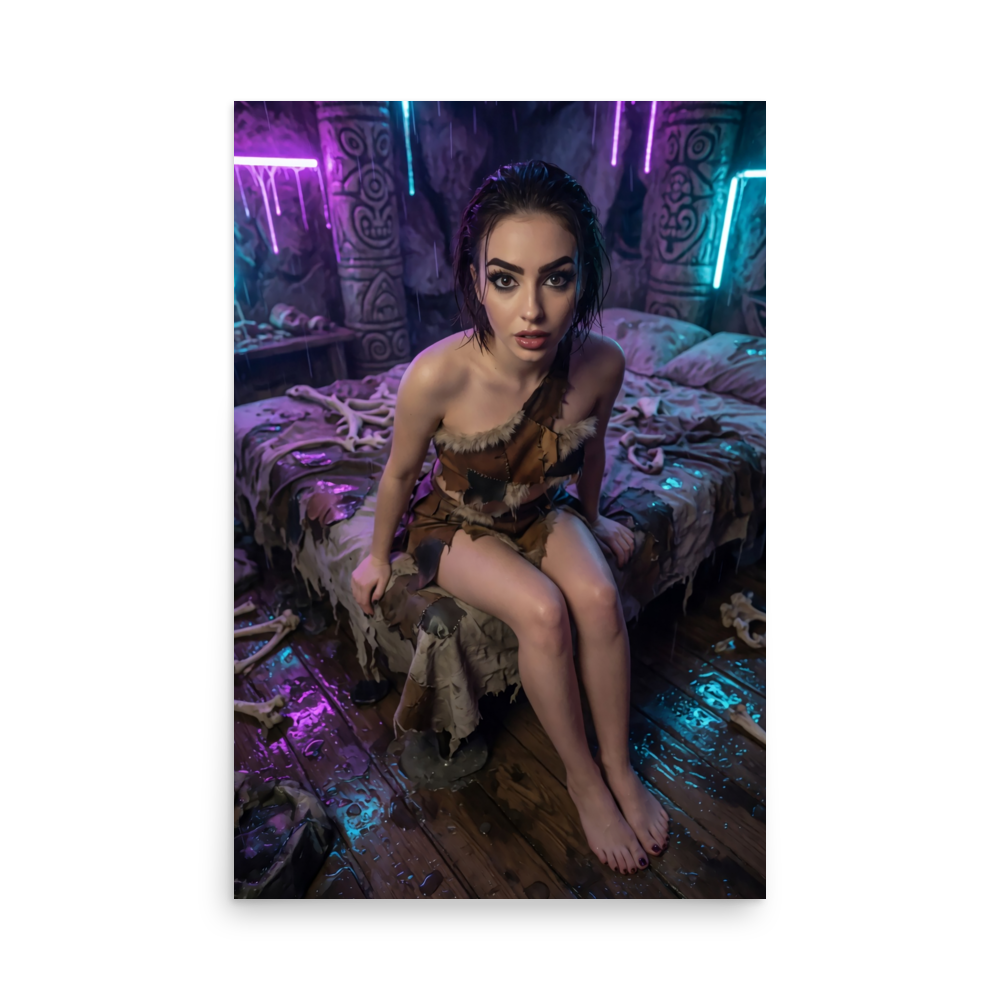 Natalie Amazonian Cave Warrior
