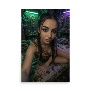 Natalie Amazonian Cave Queen