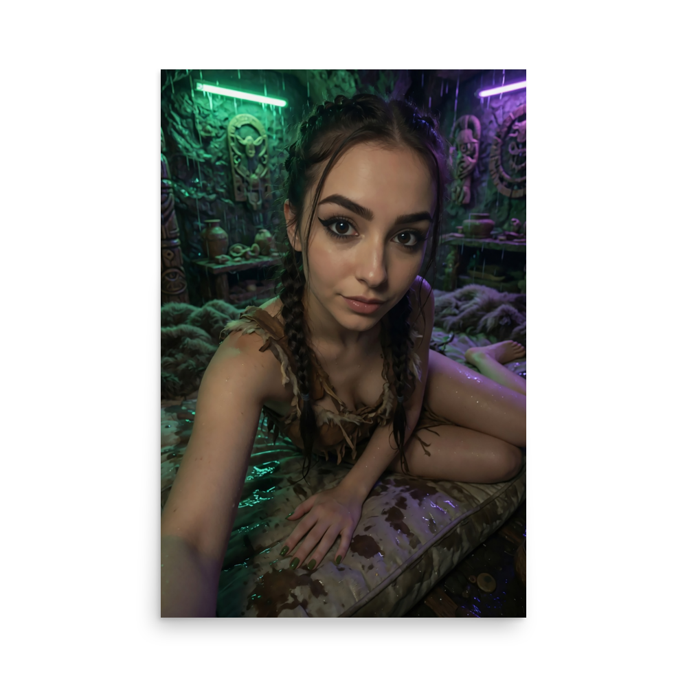 Natalie Amazonian Cave Queen