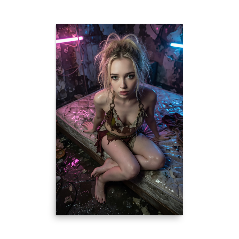 Cursed Gold Cinematic Portrait