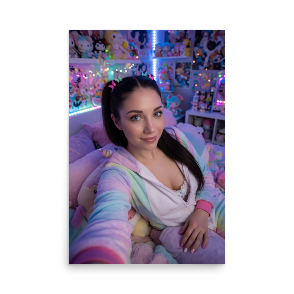 Lexi Velvet Neon Sexy