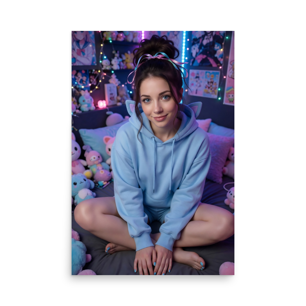 Lexi Pink Static Kawaii Anime