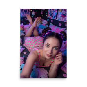 Lexi Cotton Neon Sexy Kawaii