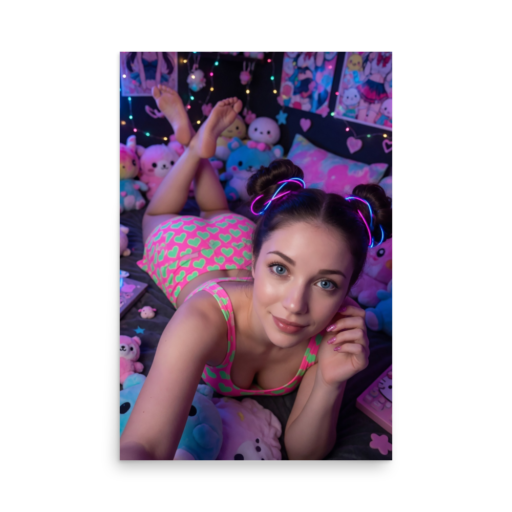 Lexi Cotton Neon Sexy Kawaii