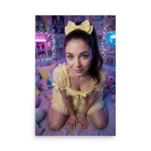 Lexi Bubble Neon Sexy Kawaii