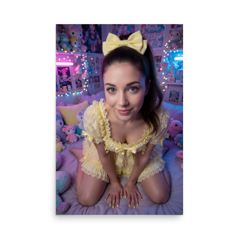 Lexi Bubble Neon Sexy Kawaii