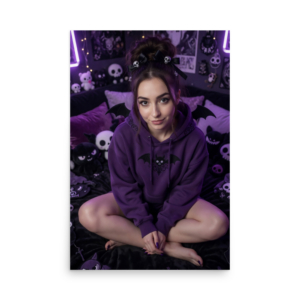 Natalie Kawaii Glow Sexy Anime