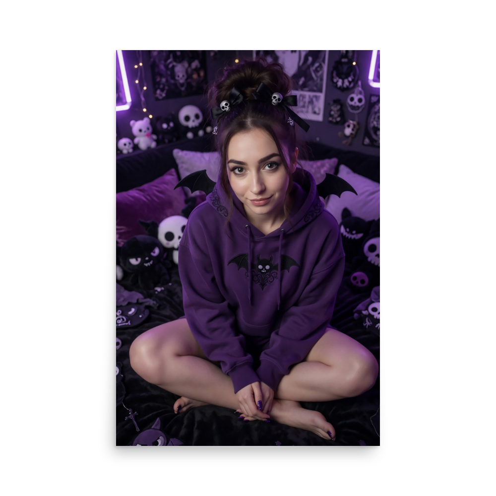 Natalie Kawaii Glow Sexy Anime