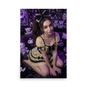 Natalie Neon Kawaii Waifu