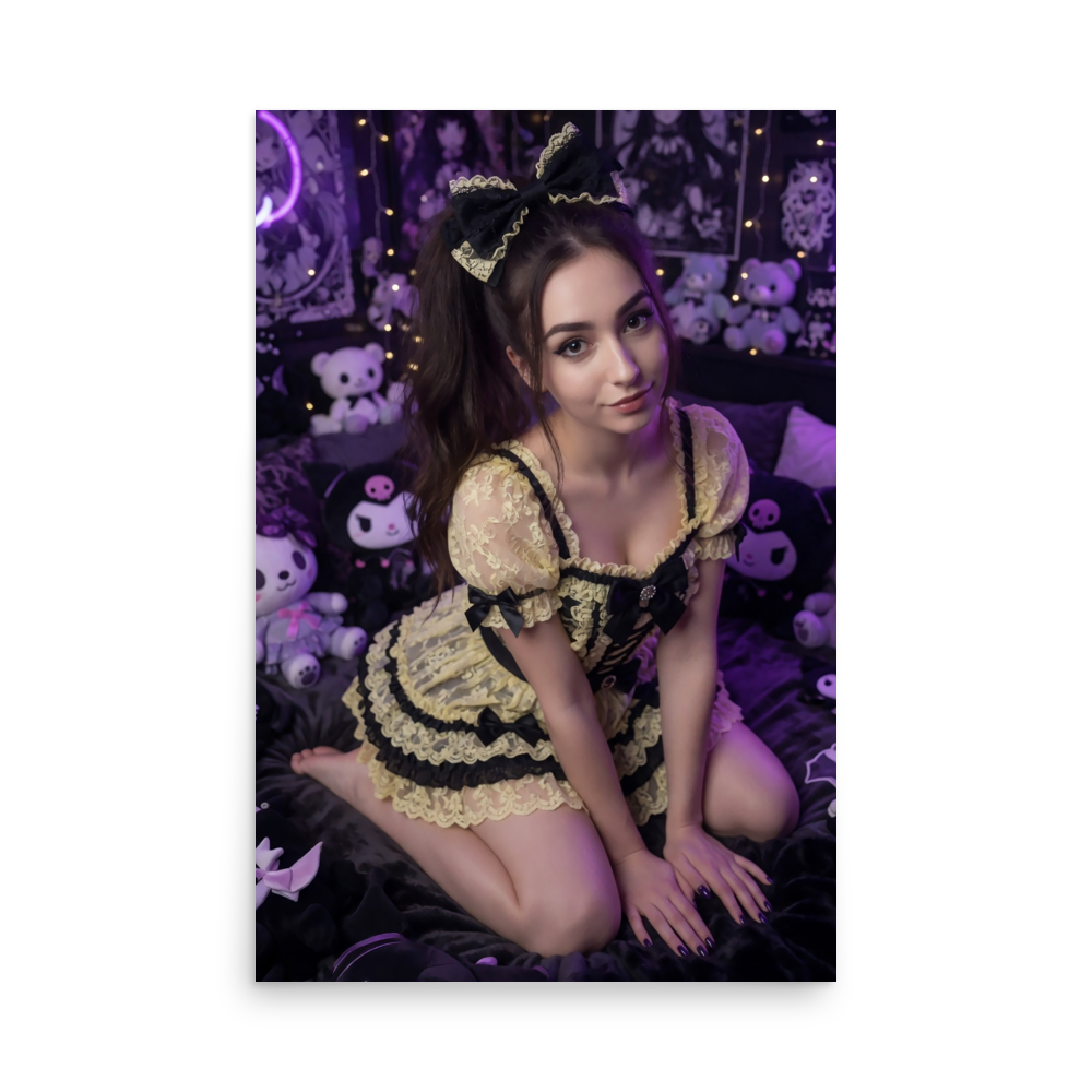 Natalie Neon Kawaii Waifu
