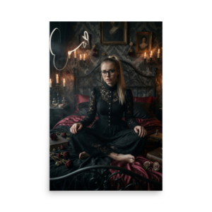 Emma Webb Raven Veil
