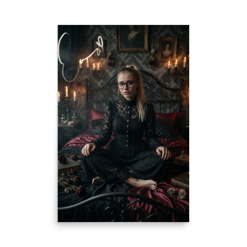 Emma Webb Raven Veil