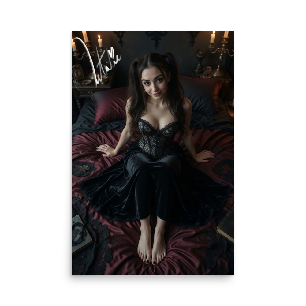 Gothic Portrait of Natalie