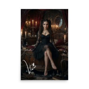 Midnight Muse Gothic Editorial