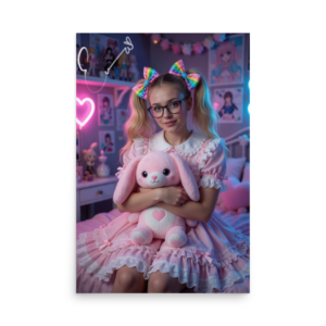 Emma Pixel Bunny